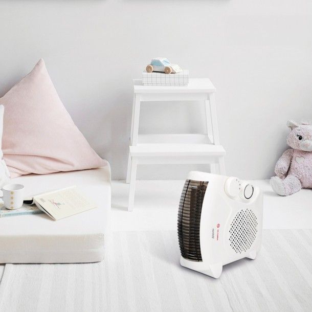 Aquecedor Vertical/Horizontal 2000W Bikis Niaros GSC