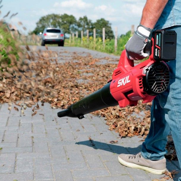 Soprador sem Bateria 160Km/h 20V 0330 CA Skil