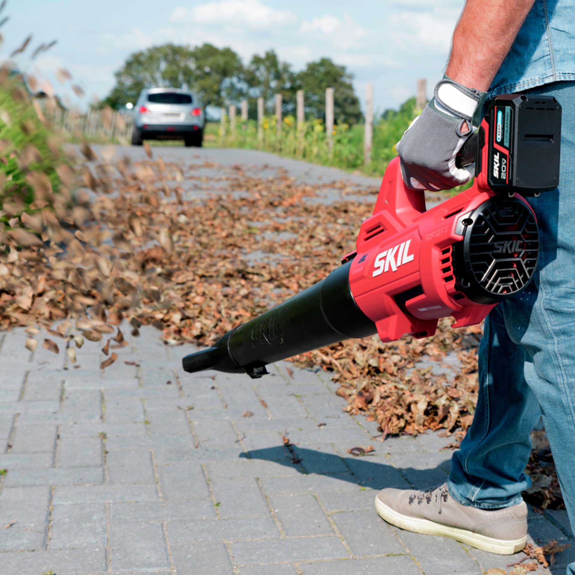 Soprador sem Bateria 160Km/h 20V 0330 CA Skil