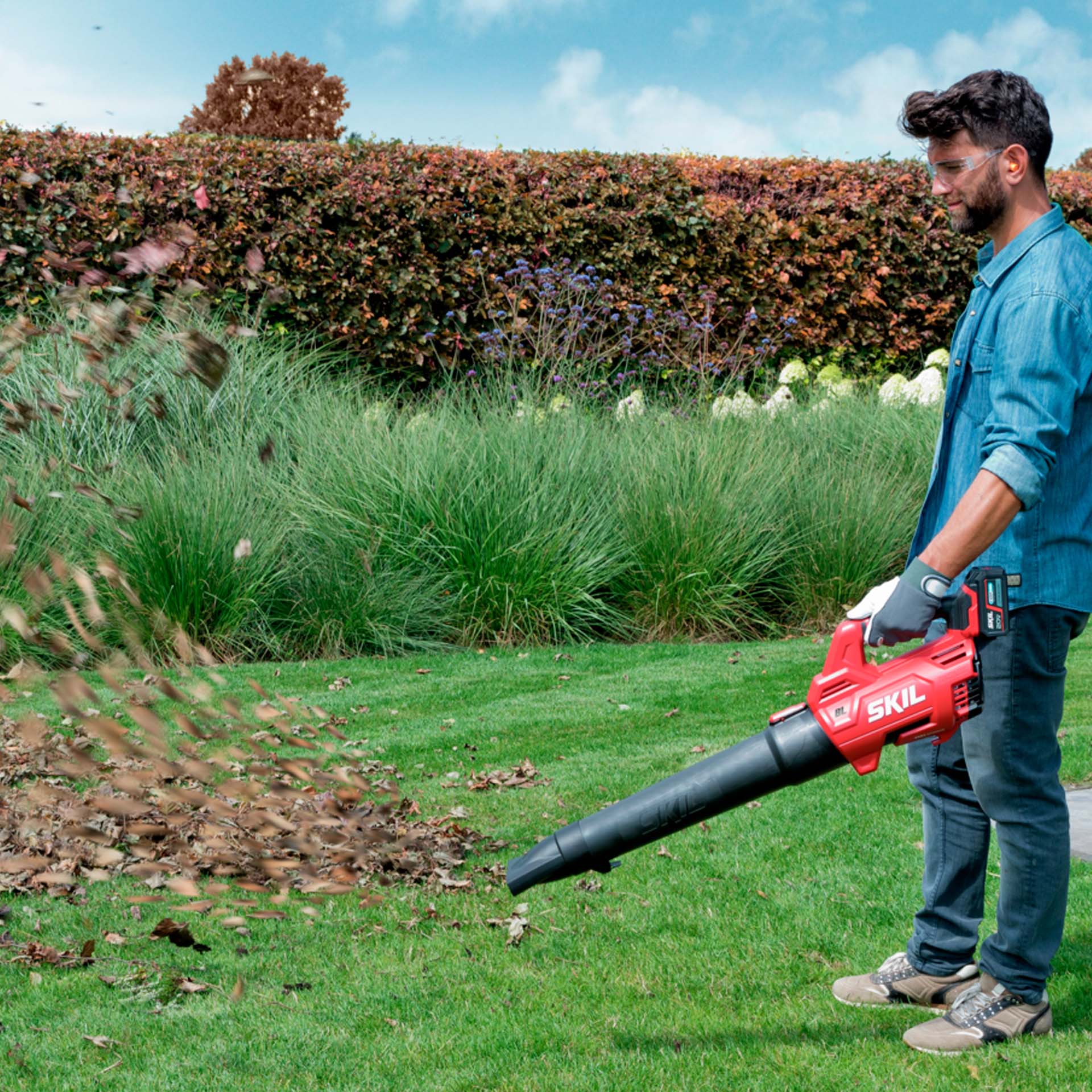 Soprador sem Bateria 160Km/h 20V 0330 CA Skil