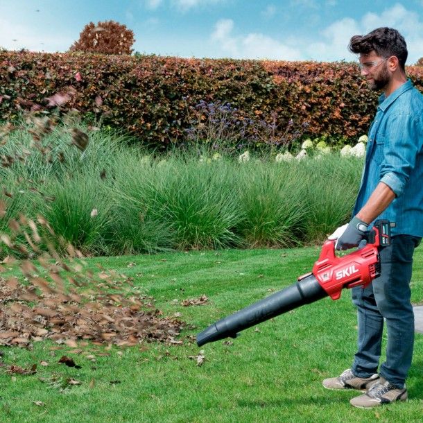 Soprador sem Bateria 160Km/h 20V 0330 CA Skil