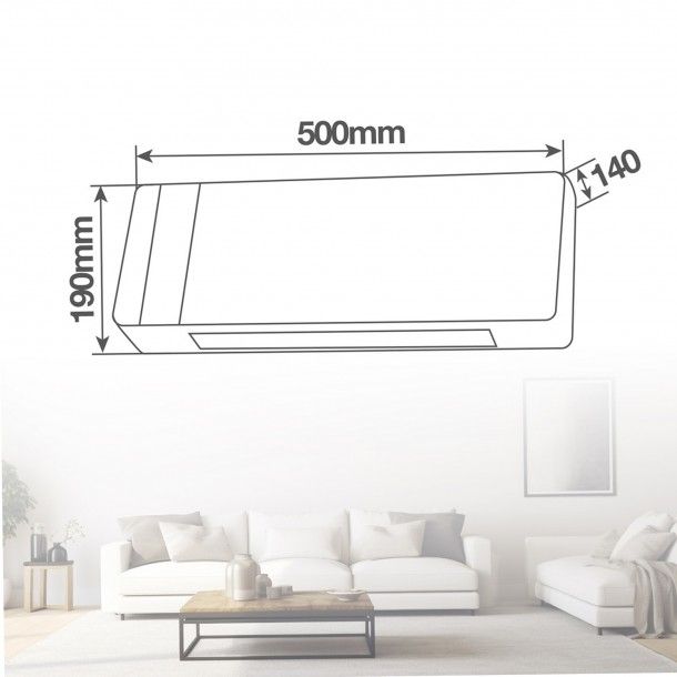 Aquecedor Split de Parede 2000W Tabah Niaros GSC