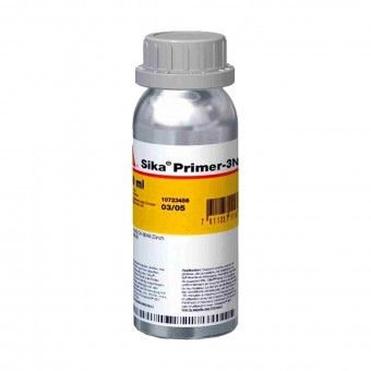Primário Aderência Solvente Sika Primer 3N Incolor 1L Primário Aderência Solvente Sika Primer 3N Incolor 1L