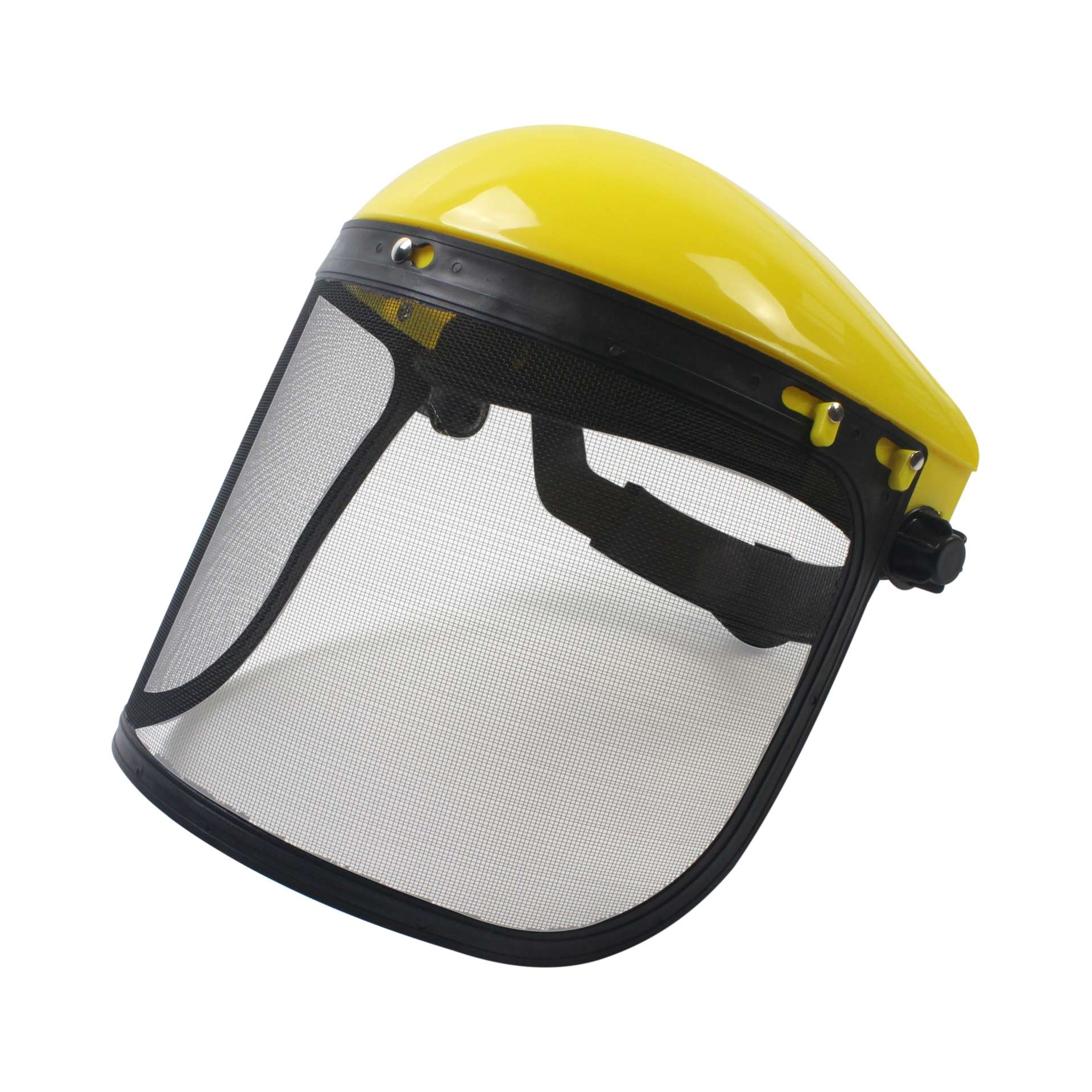 Viseira de Proteção com Rede Metálica