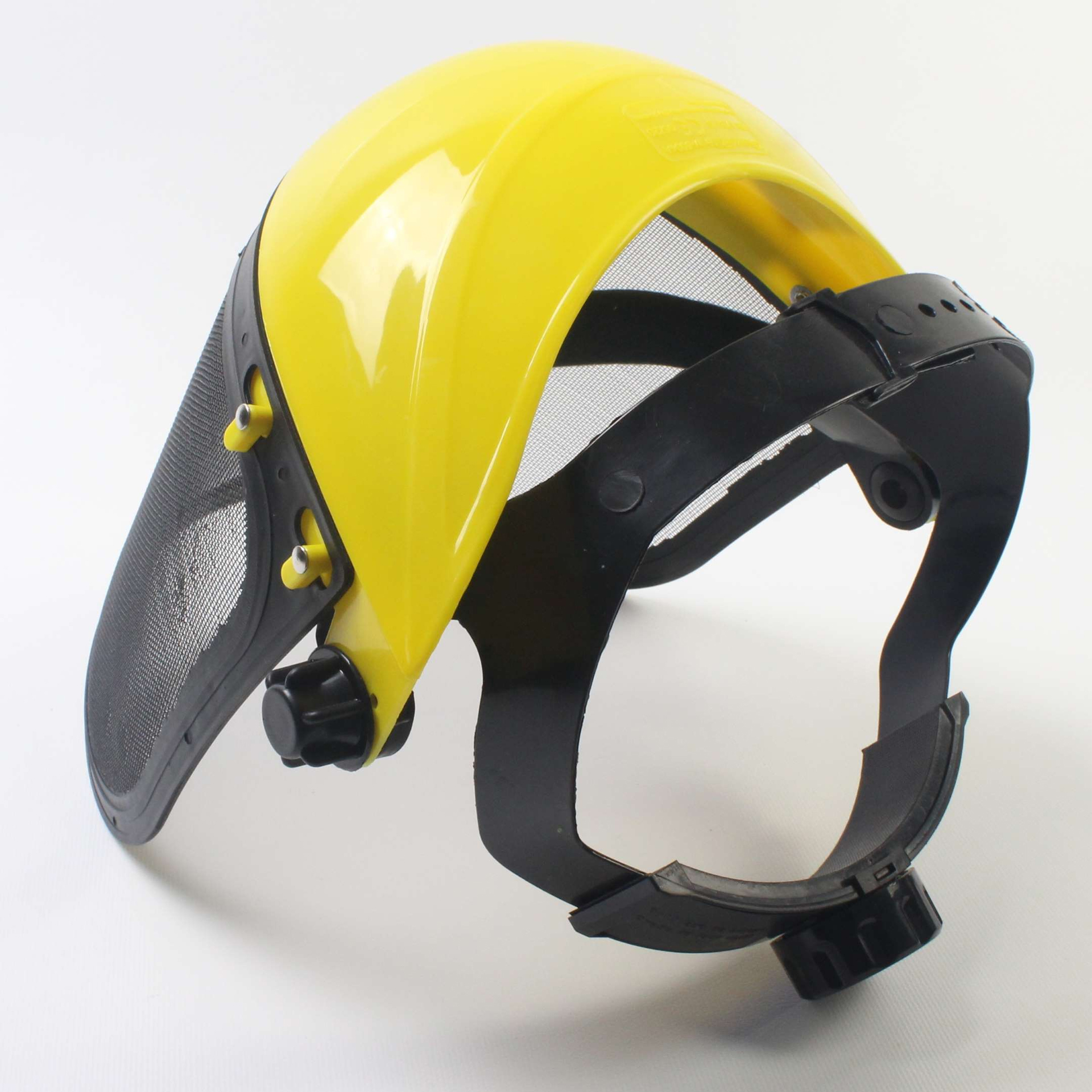 Viseira de Proteção com Rede Metálica