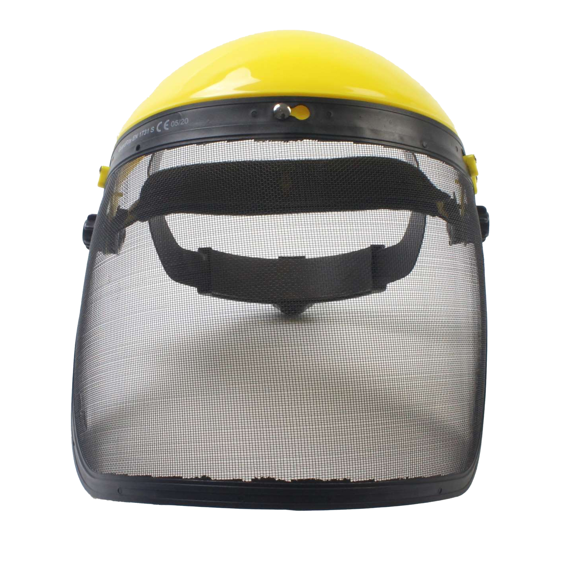 Viseira de Proteção com Rede Metálica