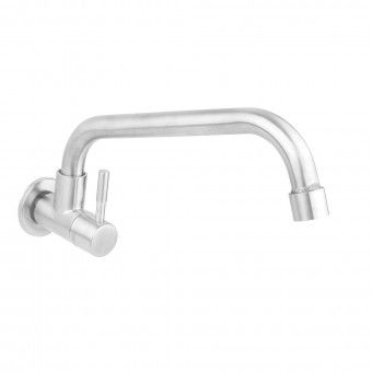 Torneira de Cozinha Parede Bica Baixa 1 gua Eco AFJ