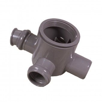 Sifo de Pavimento 110mm com Aro 3x40/50mm