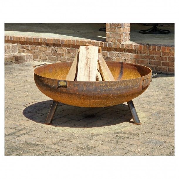 Lareira de Exterior Basic 40x30cm Design Grill