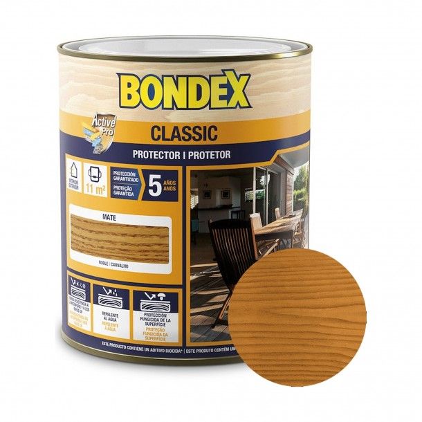 Bondex Classic Protetor Madeira Mate 750ml Bondex Classic Protetor Madeira Mate 750ml