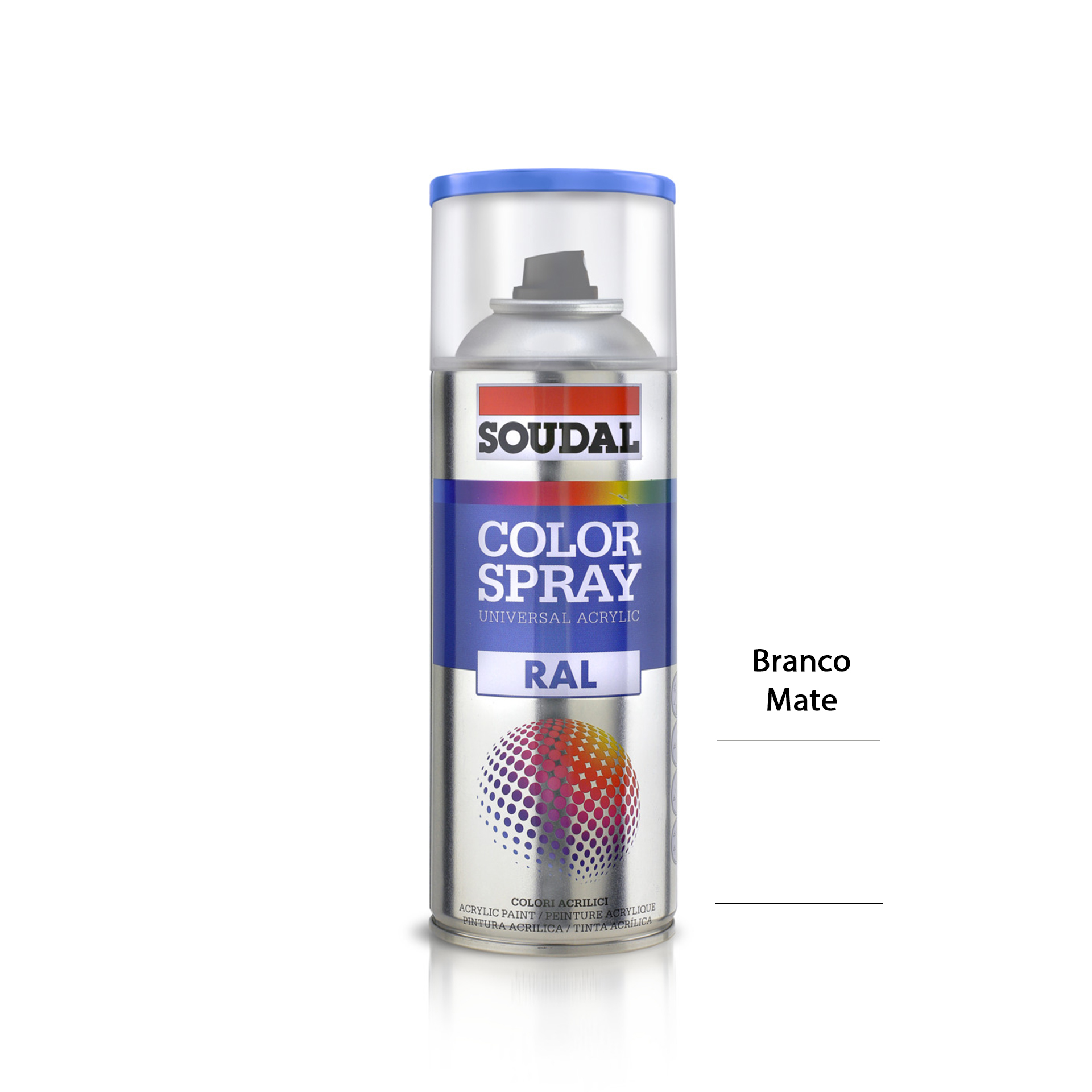 Spray Multisuperfícies RAL Soudal 400ml
