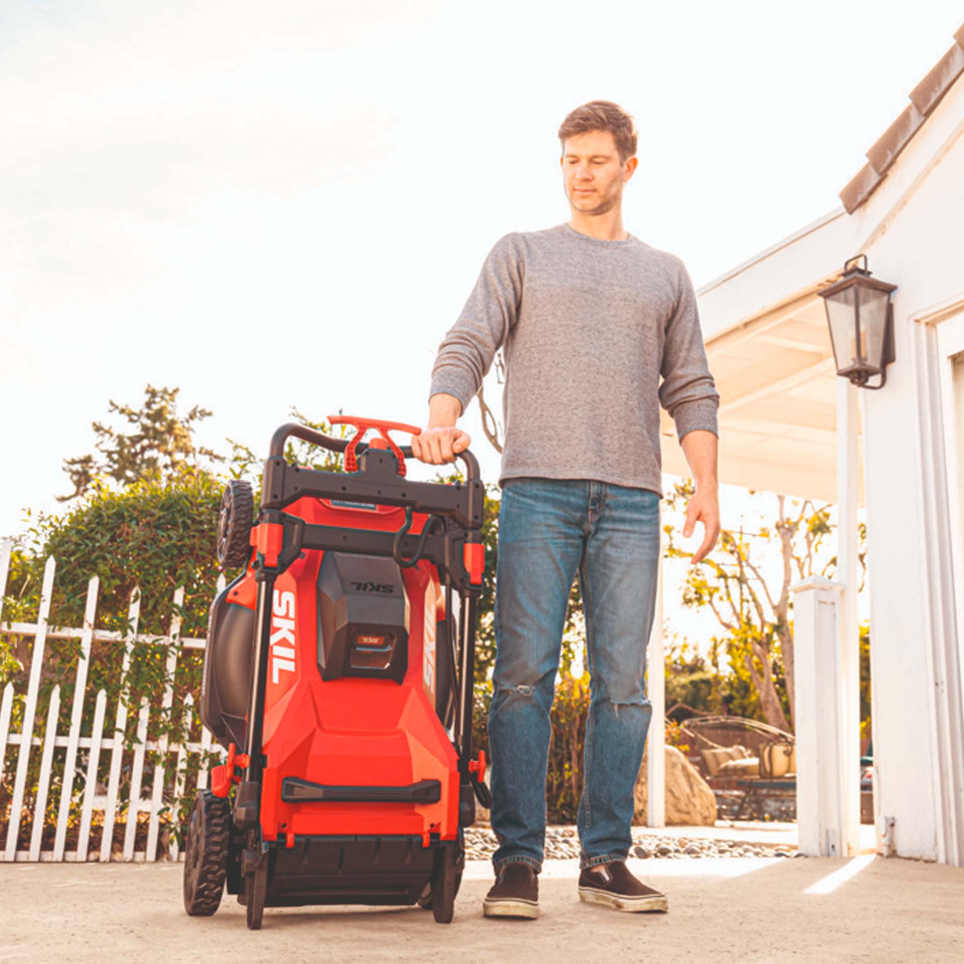 Corta-Relvas a Bateria Brushles 49cm 40V 0180 AA Skil