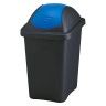 Ecoponto Preto com Tampa Azul 30L Ecoponto Preto com Tampa Azul 30L