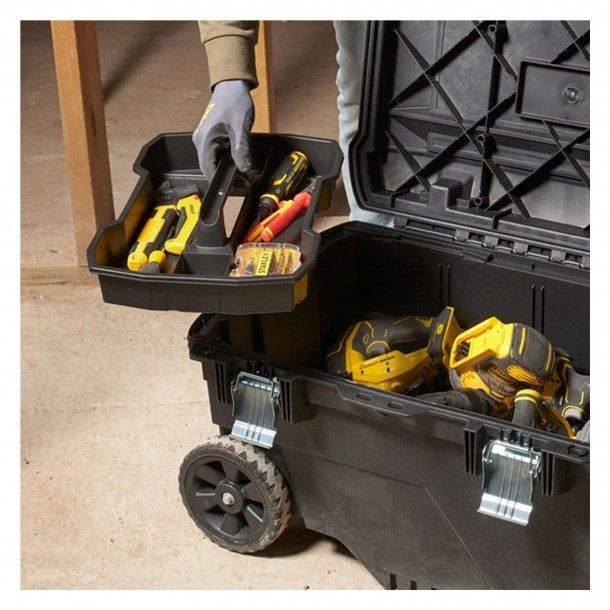 Troley para Ferramentas 74.8x51.5x42.8cm Fatmax FMST1-73601 Stanley Troley para Ferramentas 74.8x51.5x42.8cm Fatmax FMST1-73601 Stanley