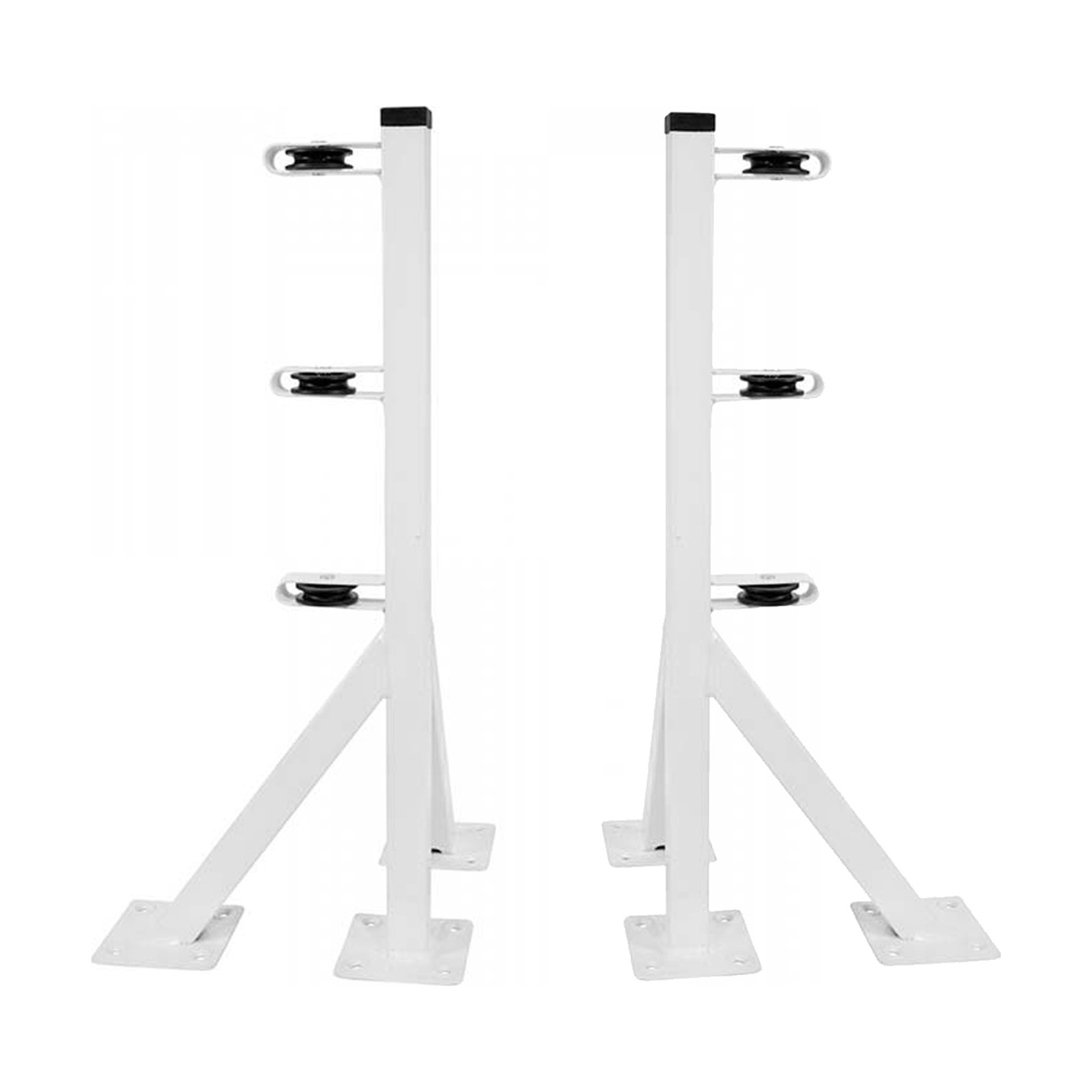 Estendal de Parede com 3 Roldanas