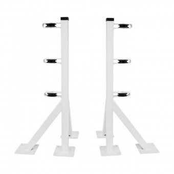 Estendal de Parede com 3 Roldanas Estendal de Parede com 3 Roldanas