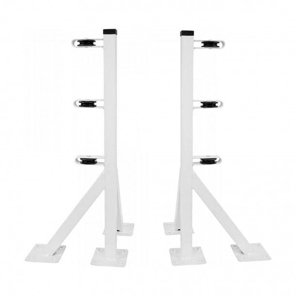 Estendal de Parede com 3 Roldanas Estendal de Parede com 3 Roldanas