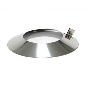 Espelho Salamandra Inox � 80mm