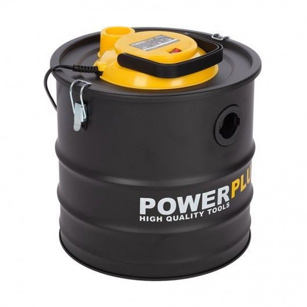 Aspirador de Cinzas POWX3013 1600W 20L PowerPlus