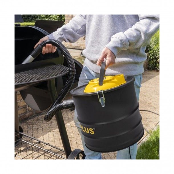 Aspirador de Cinzas POWX3013 1600W 20L PowerPlus