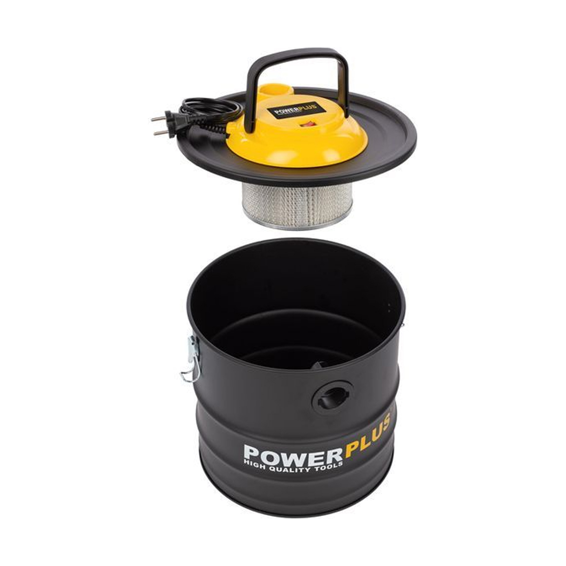 Aspirador de Cinzas POWX3013 1600W 20L PowerPlus