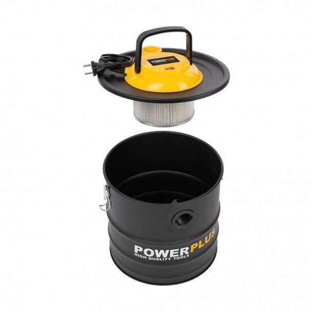 Aspirador de Cinzas POWX3013 1600W 20L PowerPlus
