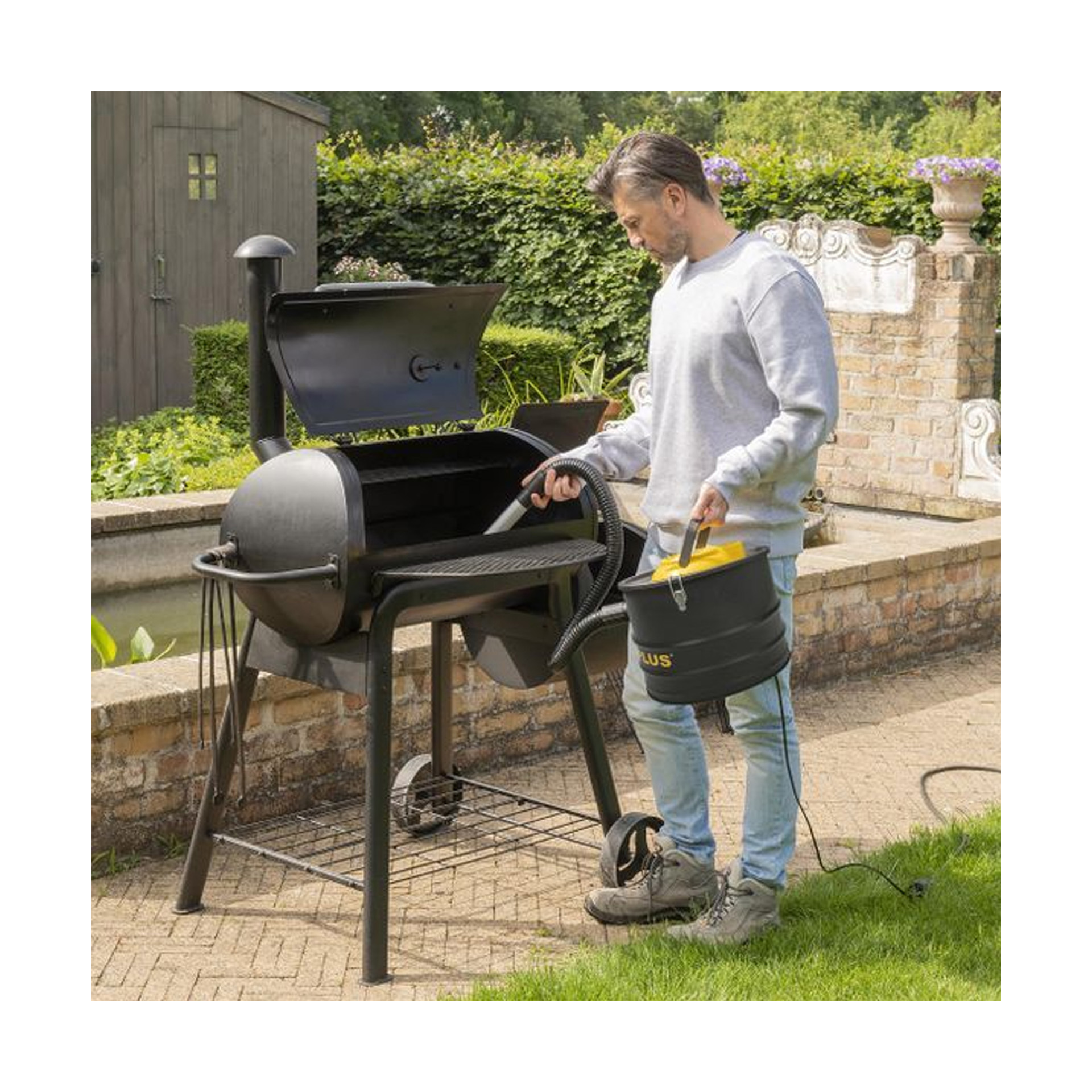 Aspirador de Cinzas POWX3013 1600W 20L PowerPlus