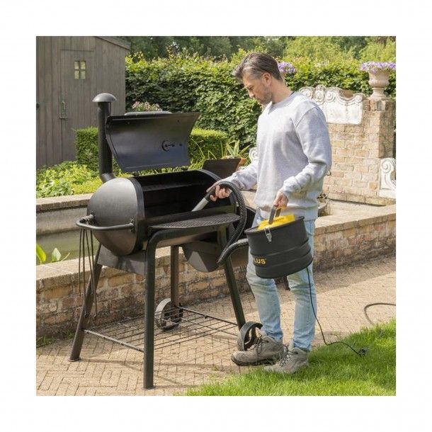 Aspirador de Cinzas POWX3013 1600W 20L PowerPlus