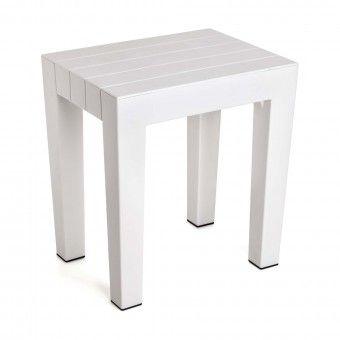 Banco para Duche Lombok Branco Tatay