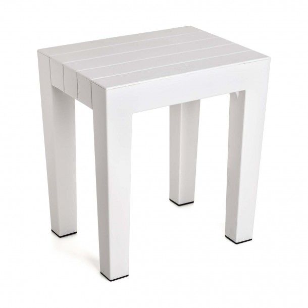 Banco para Duche Lombok Branco Tatay