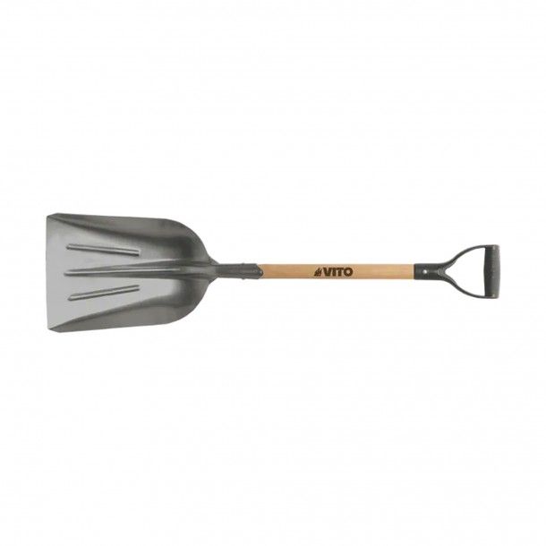 P� de Alum�nio com Cabo Madeira Punho Pl�stico Vito