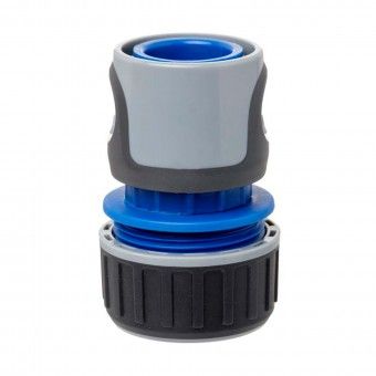 Jun��o R�pida Premium Pl�stico Cinza Blister 19mm Tatay