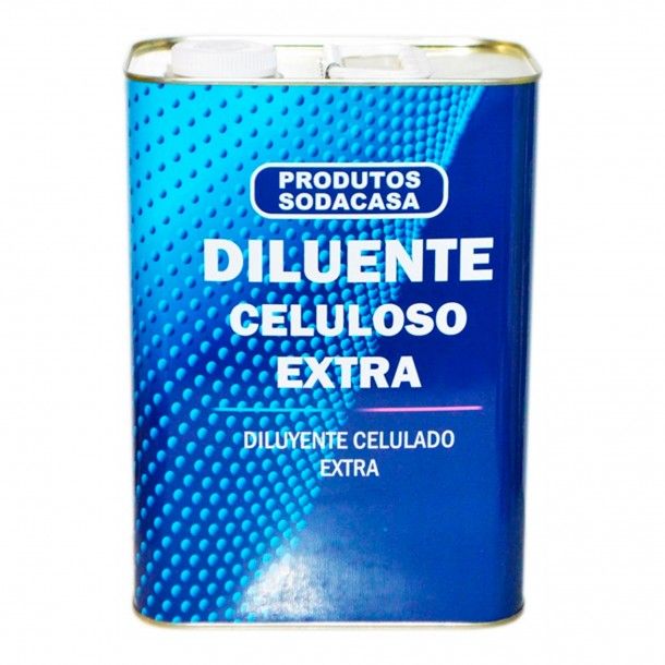 Diluente Celuloso Extra Sodacasa 5L