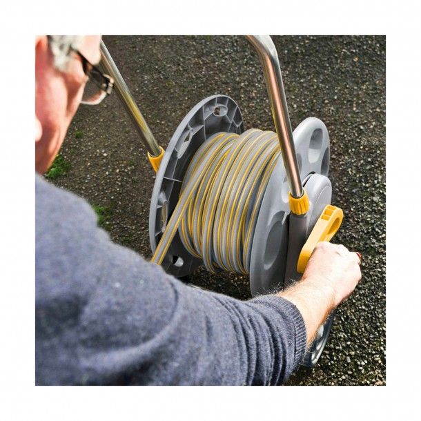 Carro Enrolador com Mangueira 30m