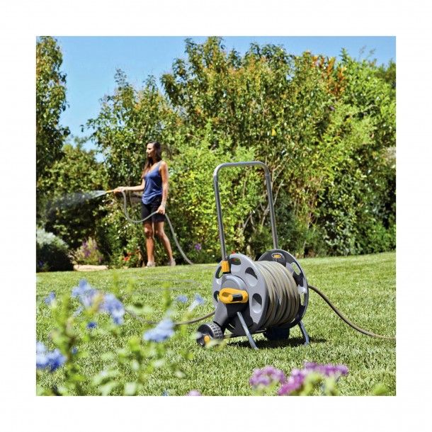 Carro Enrolador com Mangueira 30m