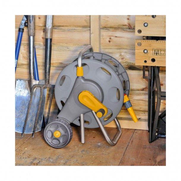 Carro Enrolador com Mangueira 30m