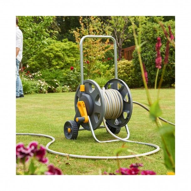 Carro Enrolador com Mangueira 30m