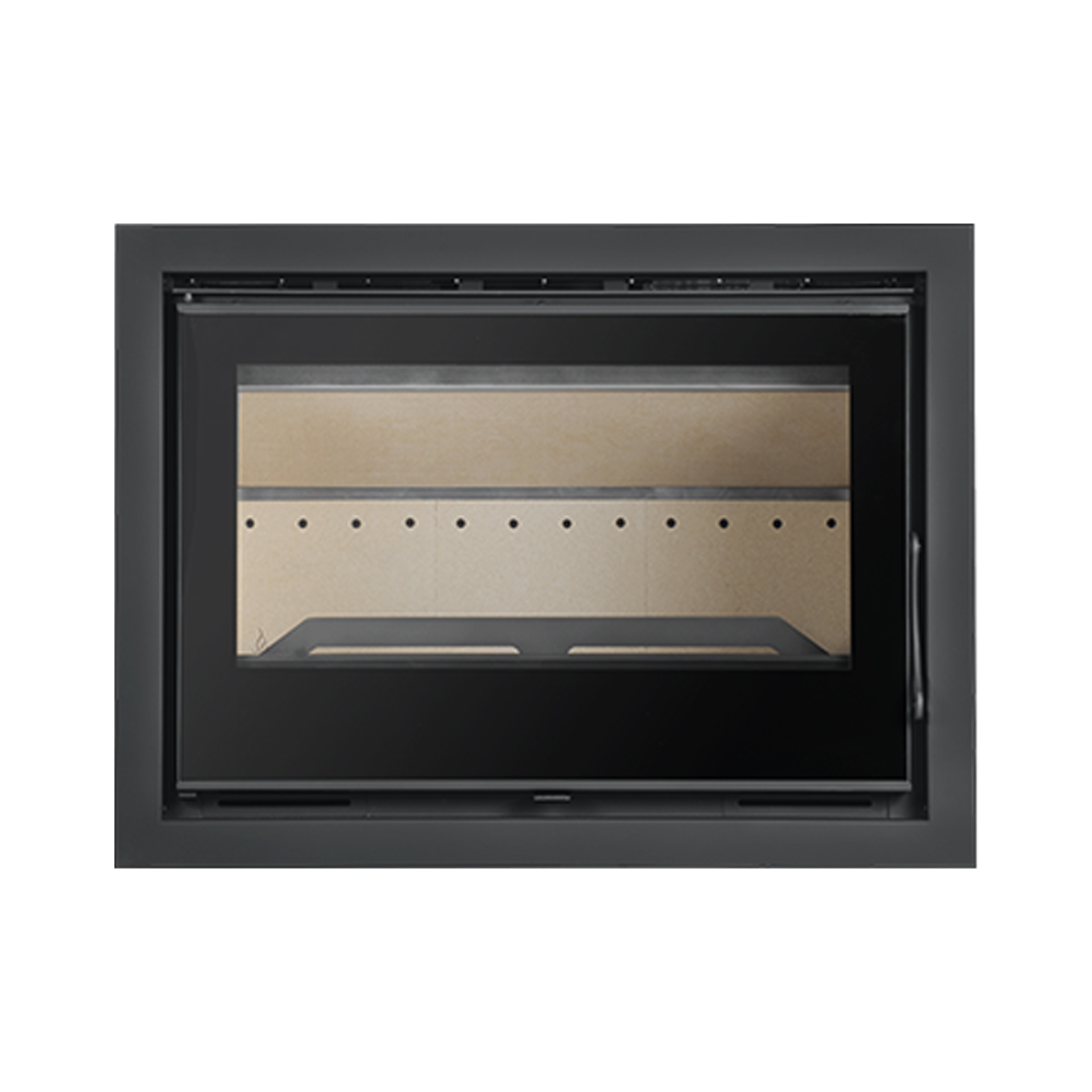 Recuperador de Calor a Lenha 8KW Onix 800 Style Solrak