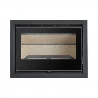 Recuperador de Calor a Lenha 8KW Onix 800 Style Solrak