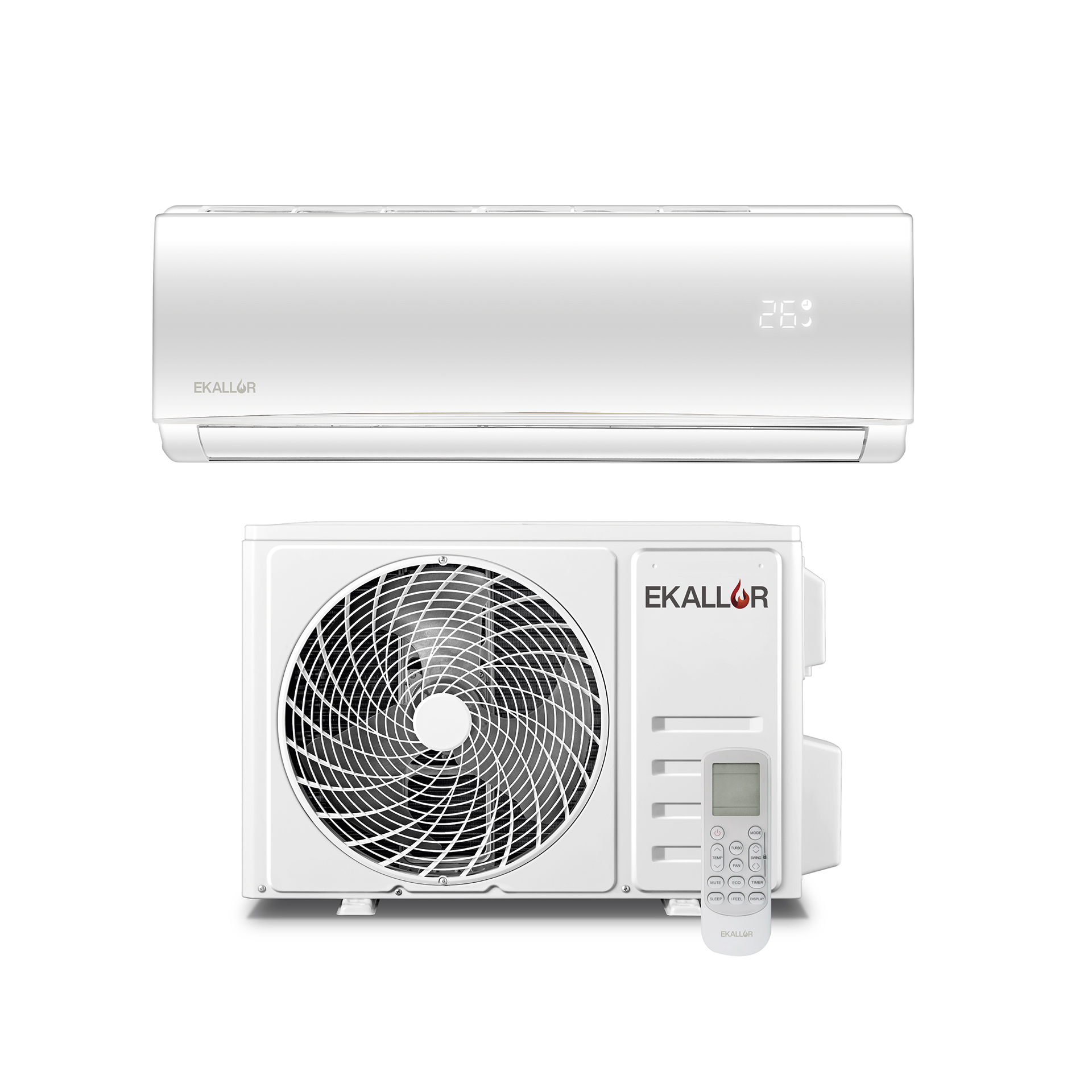 Ar Condicionado 12000 BTU 1x1 Ekallor