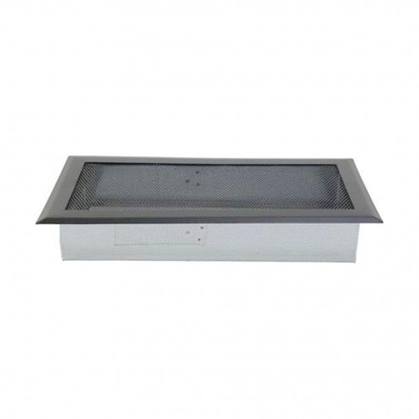 Grelha de Ventilação com Aro 140x290mm Alumínio/Antracite Grelha de Ventilação com Aro 140x290mm Alumínio/Antracite