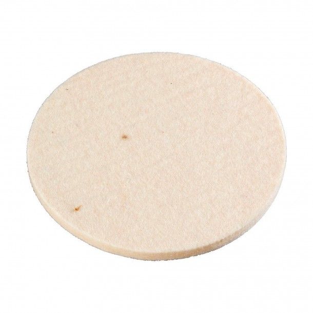Disco Feltro para Polir com Velcro 125 mm Kwb