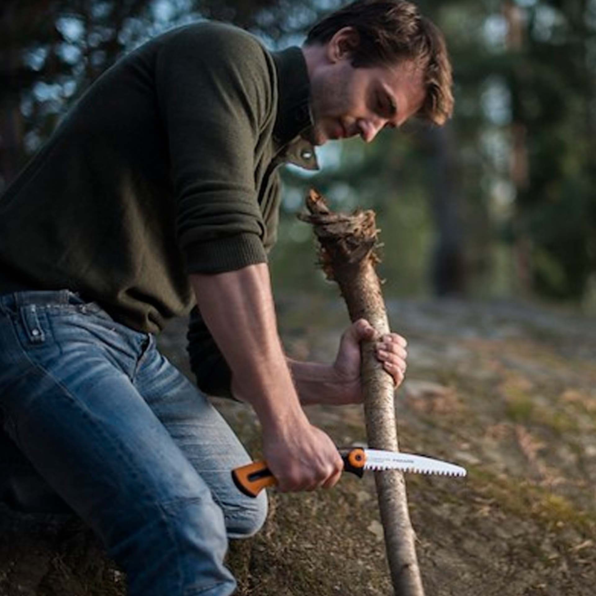 Serrote para Poda Retrátil 160mm SW73 Fiskars