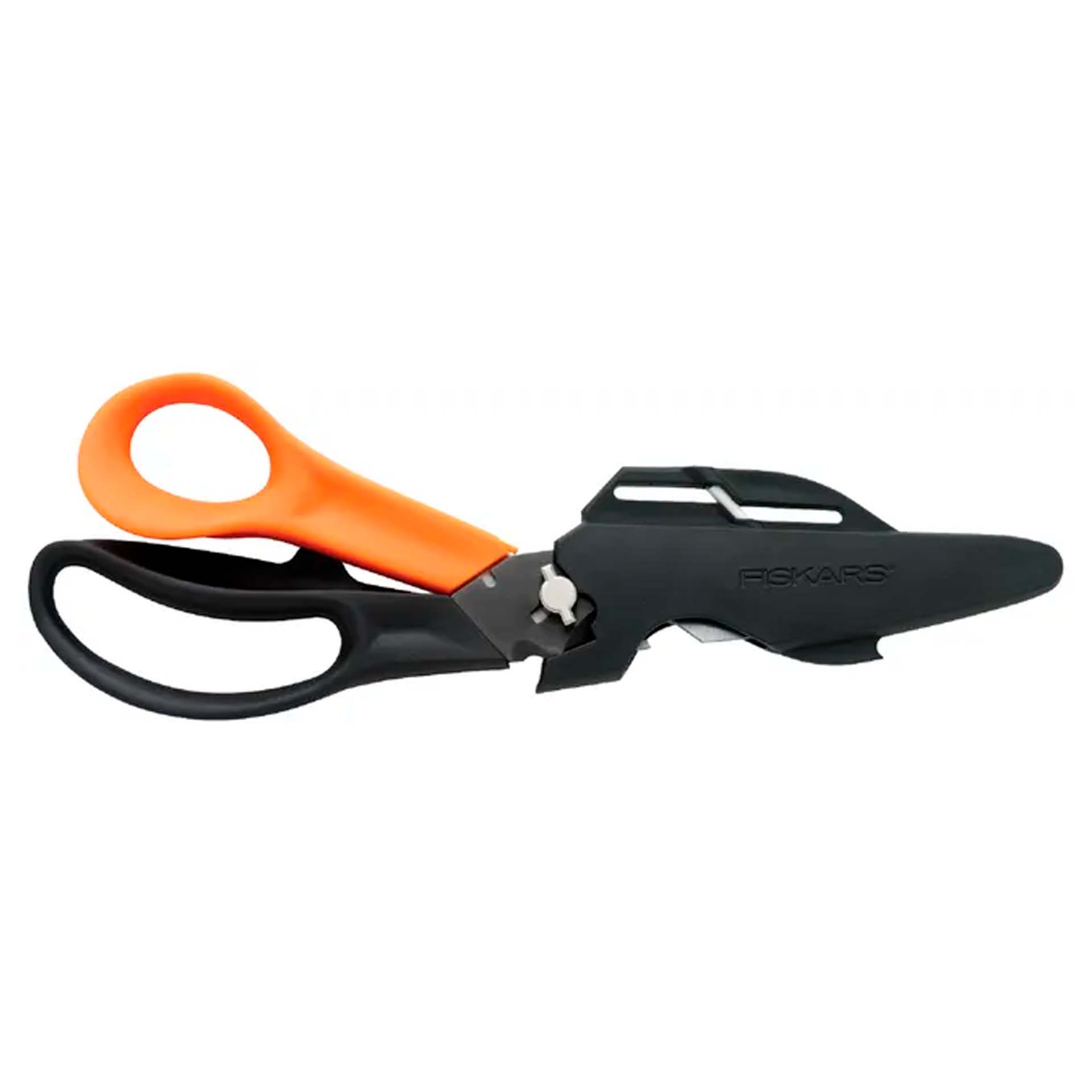 Tesoura Multi Funções com Lâminas Separáveis + Capa Fiskars
