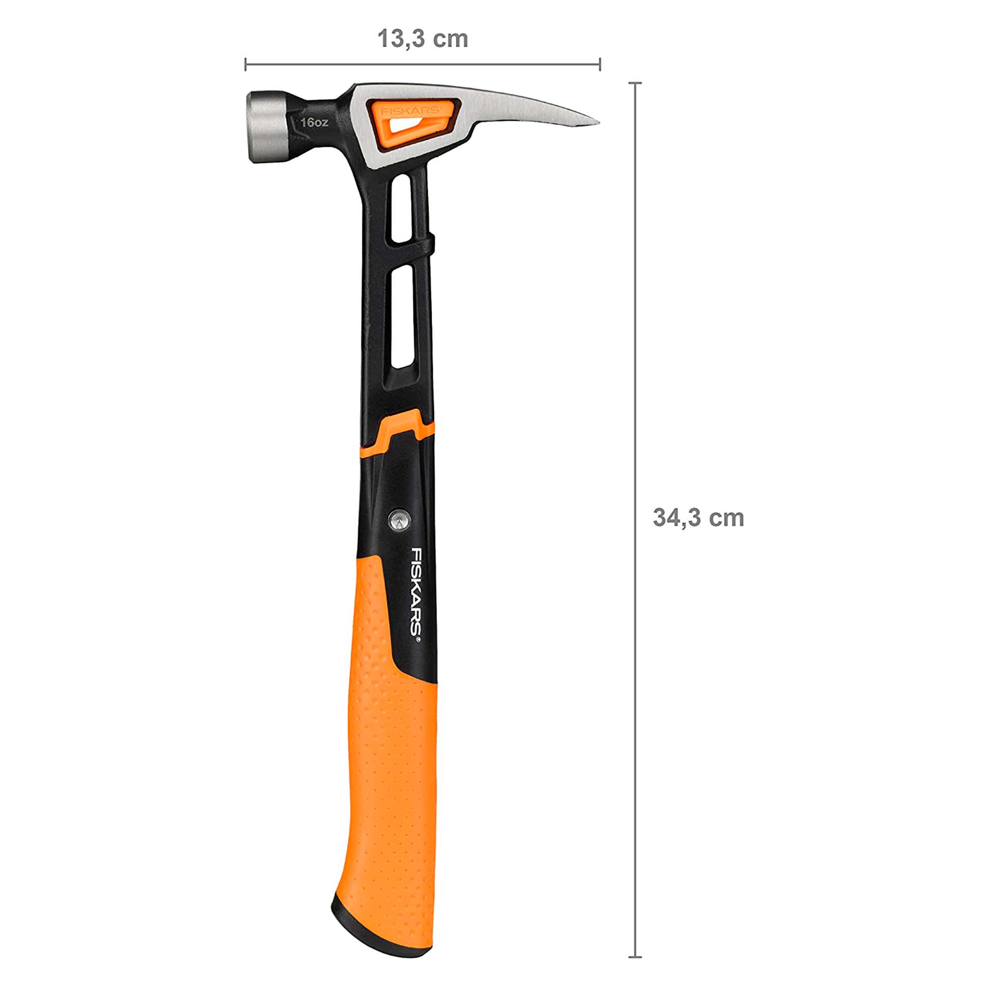 Martelo de Cofragem IsoCore M 820g Fiskars