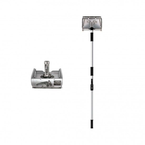 Dispensador de Gesso 250mm Werku Dispensador de Gesso 250mm Werku