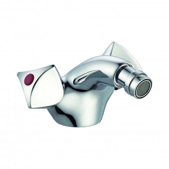 Torneira de Bid� Misturadora Eco Trial Lat�o Cromada