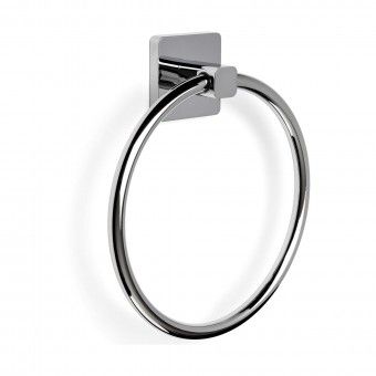 Toalheiro Argola de Colar Kalo Inox Tatay