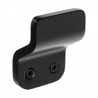 Cabide de Parede de Colar Onyx Alum�nio Preto Tatay