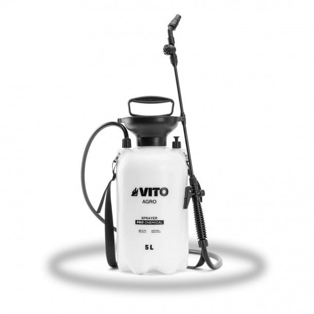 Pulverizador Press�o Manual 5L Vito